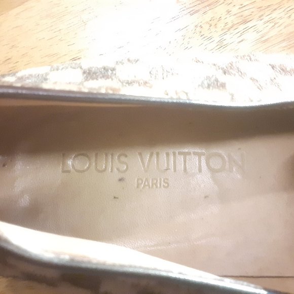 Louis Vuitton mens suede dress shoes main image 5